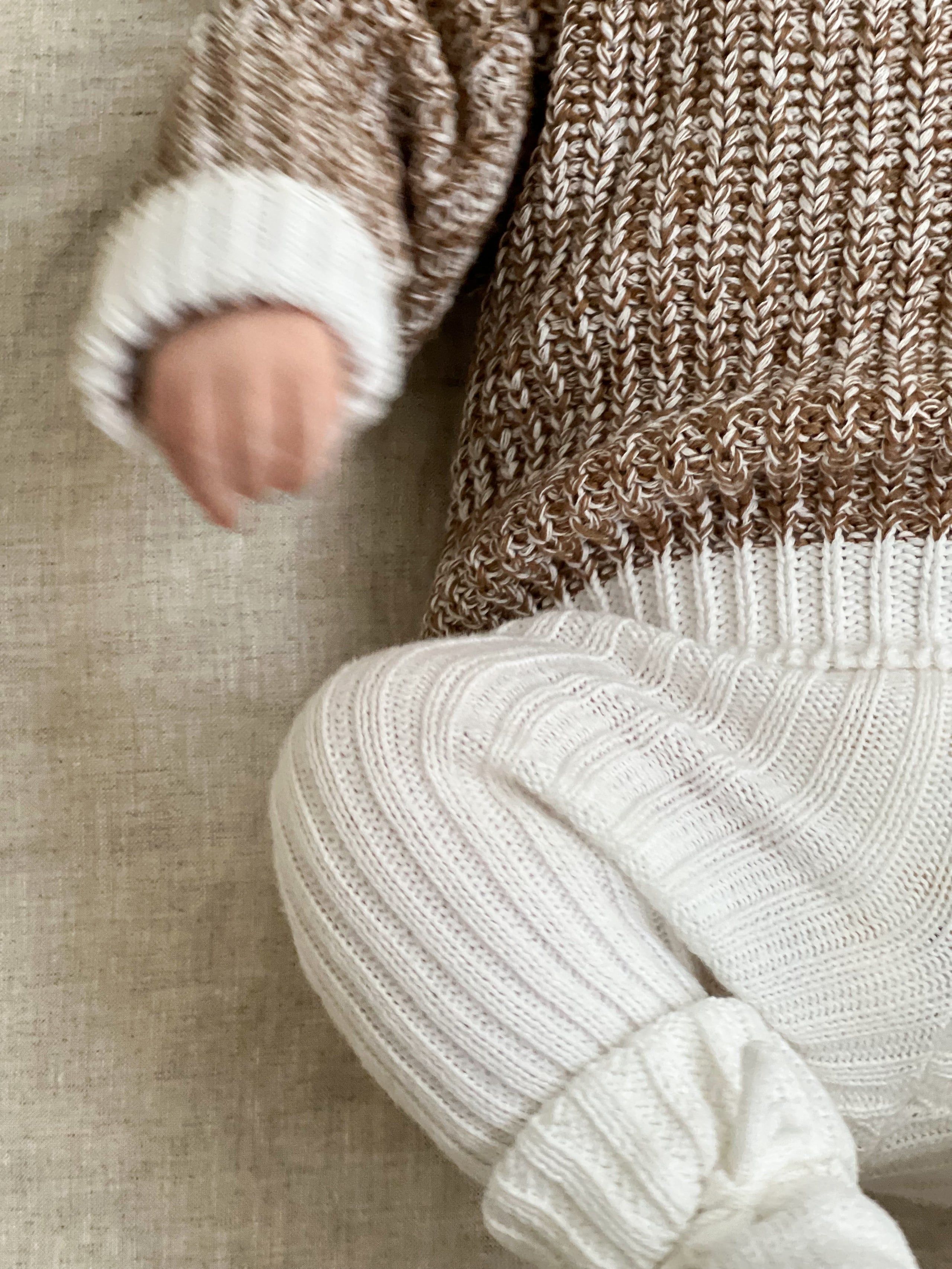 Cloud Tights White Newborn Collection