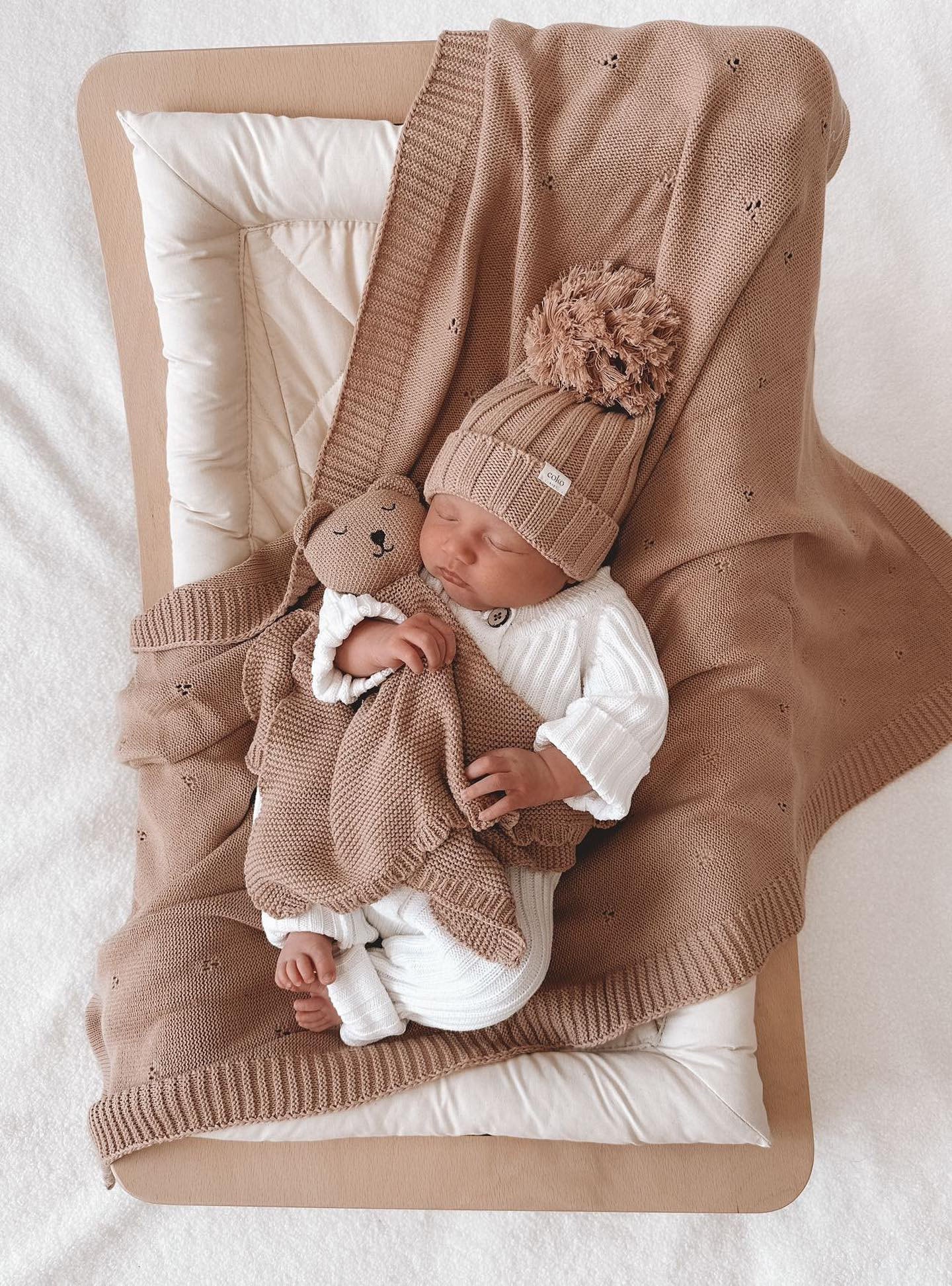 Dreamers Blanket FAWN